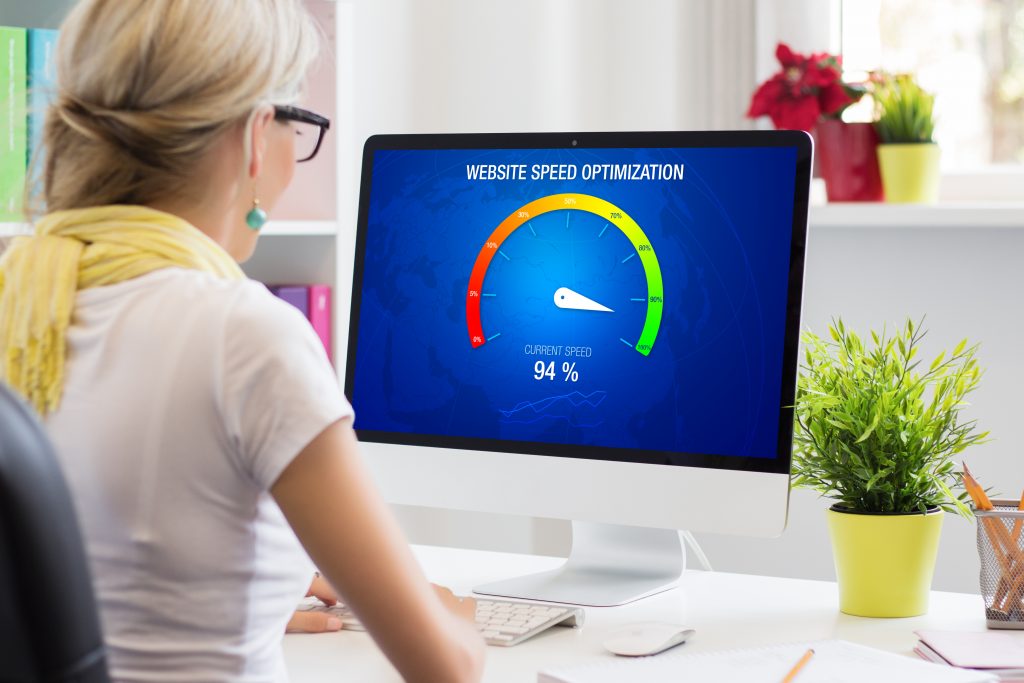 website speed optimization for business